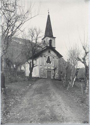 Chiesa di Arcegno - fine '800 / inizio '900