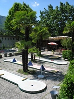 Foto minigolf
