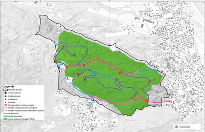 Cartina interventi Riserva 