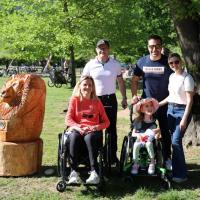 Inaugurazione accesso disabili Merisg 2025